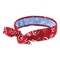 Ergodyne Chill-Its 6700CT Cooling Bandana PVA Tie Headband, One Size Fits Most, Red Western 12563 - alternate 1