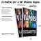Signmission Vapors E-cigarettes, Plastic Signs Only 24 Inch x 36 Inch, Corrugated Plastic, 2PK CSB-2436-2PACK-Vapors E-cigarettes - alternate 2