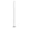 Jonathan Y Johan 59.5" Modern Minimalist Aluminum Integrated Tower LED Floor Lamp, Nickel JYL7038A - alternate 5