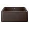 Blanco Ikon 27 Apron Single Bowl, Cafe Brown 402312 - alternate 1