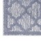 Homeroots 6' Denim Blue And Ivory Geometric Indoor Outdoor Area Rug 556289 - alternate 5
