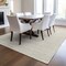 Homeroots 5' X 8' Beige And Ivory Geometric Washable Indoor Outdoor Area Rug 596897 - alternate 4