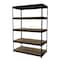 Hirsh Boltless Shelving Unit, 24 in D x 48 in W x 72 in H, 5 Shelves, Steel 19453 - alternate 4