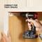 Worx Nitro 20V Compact Brushless 1/2in. Drill/Driver Kit with Charger and 2 Batteries WX130L - alternate 4