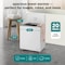 Serenelife WIFI Luxury Rectangle Towel Warmer SLTLR760W - alternate 4