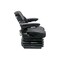 Uni Pro New Holland Flat Floor Series 1060 Air Seat Kit Orig Grammer Black/Gray Fabric 6733 - alternate 3