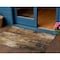 Homeroots 3' X 5' Taupe Gray And Ivory Abstract Washable Indoor Outdoor Area Rug 617674 - alternate 1