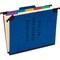 Pendaflex Hanging File Folders, Blue PFXSER2BL - alternate 2