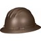 Ironwear High Density Polyethylene Full Brim Hard Hat Matte Brown Graphite 3970-BR-CFMP - alternate 1
