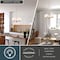 Vaxcel Park Ridge 5-Light Chandelier, Champagne Gold, Frosted White Glass, 21-In. Wide H0325 - alternate 4