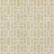 Homeroots 9' X 12' Wheat And Ivory Geometric Washable Indoor Outdoor Area Rug 594891 - alternate 3