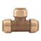 Sharkbite 3/4 in. Brass Push-to-Connect Tee U370LF - alternate 3