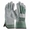 Pip Gloves, Gray/Green, L, 12 PK 83-6563/L - alternate 4