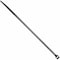 Dottie Cable Tie, 4 in L, 1.85 in Max Bundle Dia., Black, Nylon 6/6, 18 lb Strength, 100 PK DT4B - alternate 1