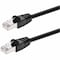 Monoprice Cat6A Ethernet Patch Cable - Snagless RJ45_ 550Mhz_ STP_ Pure Bare Cop 24319 - alternate 1