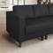 Flash Furniture HERCULES Artemis Black LeatherSoft Left Arm Reception Chair, 2 AC Outlets/1 USB/1 USB-C Ports ZB-8921C-LA-BLK-GG - alternate 4