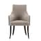 Manhattan Comfort Connie Dining Armchair in Taupe DC095AR-TP - alternate 4