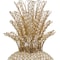 Homeroots 23" Glam Bling Faux Crystal and Gold Pineapple 480042 - alternate 3