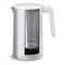 Zwilling Enfinigy Cool Touch 1.5-Liter Electric Kettle, Cordless Tea Kettle and Hot Water, Silver 1016116 - alternate 6