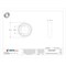 Tritan Radial Ball Bearing, 6207 Industry Number, Double Sealed, 35 mm Dia, Alloy Steel 6207 2RS/C3 PRX - alternate 2