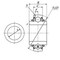 Ntn Radial Ball Bearing, DS209TTR10 Industry Number, Double Sealed Closure, Alloy Steel DS209TTR10 - alternate 3