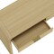 Manhattan Comfort Grace 54in Home Office Desk in Natural Oak and Gold DK001-GNO - alternate 4