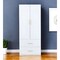 Homeroots 74" White Carved Geometric Two Door Two Drawer Combo Dresser 568811 - alternate 4