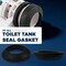 Highcraft 2" Tank To Bowl Soft Round Rubber Gasket w/Universal Fit 10 Pcs Rubber Gasket for Toilet Tank Seal US49-24-10-PK - alternate 5