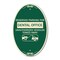 Signmission Reserved Parking for Dental Office Unauthoriz, 12 In X 18 In Architectural, Heavy Gauge Aluminum A-OV-G-1218-23119 - alternate 1