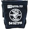 Klein Tools Tool Bag, Black, Canvas, 3 Pockets 5416TFR - alternate 1