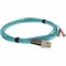 Add-On This Is A 3M Sc (Male) To St (Male) Aqua Duplex Riser-Rated Fiber ADD-ST-SC-3M5OM4 - alternate 5