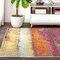 Jonathan Y Contemporary POP Modern Abstract Vintage Cream/Pink 5 ft. x 8 ft. Area Rug CTP105B-5 - alternate 5