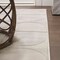 Jonathan Y Helena Modern Geometric Circles In Squares High-Low White/Cream 2 ft. x 8 ft. Runner Rug SND104B-28 - alternate 4