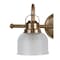Jonathan Y Virginia 25.25" 3-Light Metal/Glass LED Vanity Light, Brass Gold JYL7409B - alternate 4