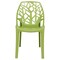 Leisuremod Modern Cornelia Dining Chair, Solid Green, 2PK C18SG2 - alternate 3