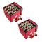 Tiny Tim Totes Ornament Organizer Storage Box with 64 Individual Compartments and Dividers, 2PK 83-DT5021-2PK - alternate 3
