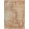 Homeroots 10' X 14' Terra Cotta And Copper Abstract Washable Indoor Outdoor Area Rug 587313 - alternate 5