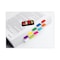 Post-It Flag, 50Fl/Dsp, 12Dsp/Bx, Red, PK6 680-RD12 - alternate 6