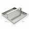 Amgood 7 3/4 in. Floor Drain Strainer - 3/4 in. Deep Basket AMG SSFDS-3A-Z - alternate 3