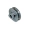 Cdco 1/2" V-Groove Pulley, 1/2" Bore, 3-1/2" OD, 3-1/4" Pitch Dia, 1/2" W x 11/32" Thick Belt, Zinc 350A5 - alternate 2