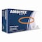 Ambitex V5101 Series Latex-Free Powdered Vinyl Gloves, 3 mil, X-Large, Clear, 100PK VXL5101 - alternate 1