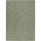 Homeroots 4' X 6' Green Geometric Indoor Outdoor Area Rug 572632 - alternate 5