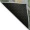Homeroots 9' X 12' Green Gold And Silver Geometric Washable Indoor Outdoor Area Rug 618749 - alternate 4
