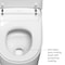 Brondell Coit Integrated Smart Bidet Toilet KBT-900 - alternate 4
