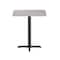 Flash Furniture Rectangle 24 in W, 30 in L, Gray XU-GYTB-2430-T2222-GG - alternate 5