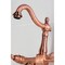 Kingston Brass Two-Handle Wall Mount Bridge Kitchen Faucet, Antique Copper KS126PLAC - alternate 5