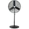 Canarm Standard-Duty Industrial Fan, Pedestal Mount, 120V AC, 10,205/9,855/9,447 cfm PBKD30-OSC - alternate 1