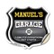 Signmission Manuel's Garage I Can Fix Everything But Stupid, 12 inch X 12 inch, Vinyl Decal, 2PK SHI-D-2PACK-12-490-MANUEL - alternate 1