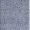 Homeroots 9' X 12' Denim Blue Geometric Washable Indoor Outdoor Area Rug 607480 - alternate 4