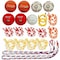 Champion Sports Physical Education Kit with Seven Balls, 14 Jump Ropes, Assorted UPGSET2 - alternate 1